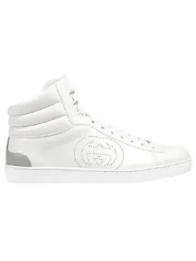 Ace high top leather white sneakers 270705