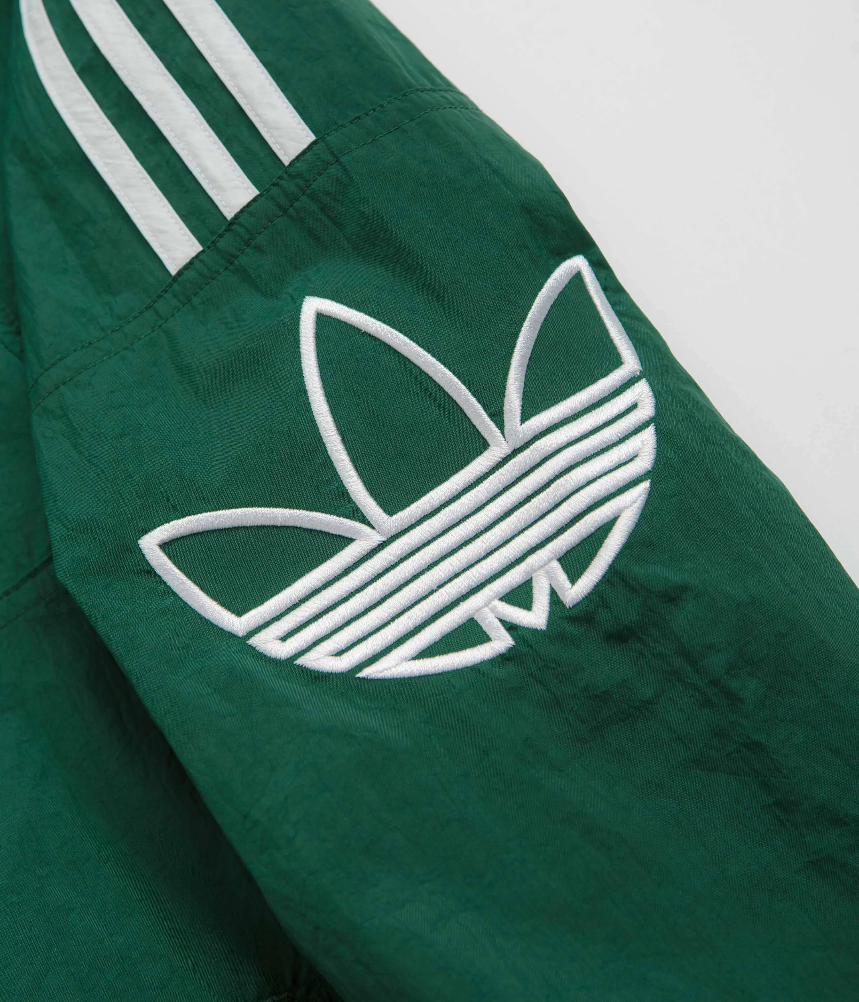 Adidas Classic Anorak Jacket - Collegiate Green