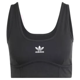 Adidas Trefoil Women's Bra Top - Black