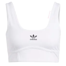 Adidas Trefoil Women's Bra Top - White