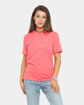 Adidas Women's Short Sleeve T-Shirt Magenta