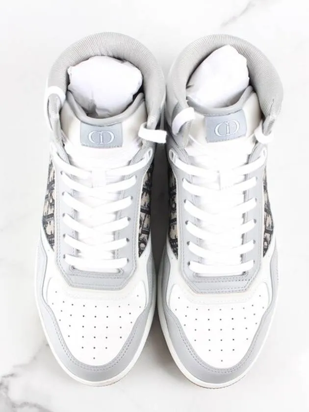 B27 Oblique high top sneakers 43 280