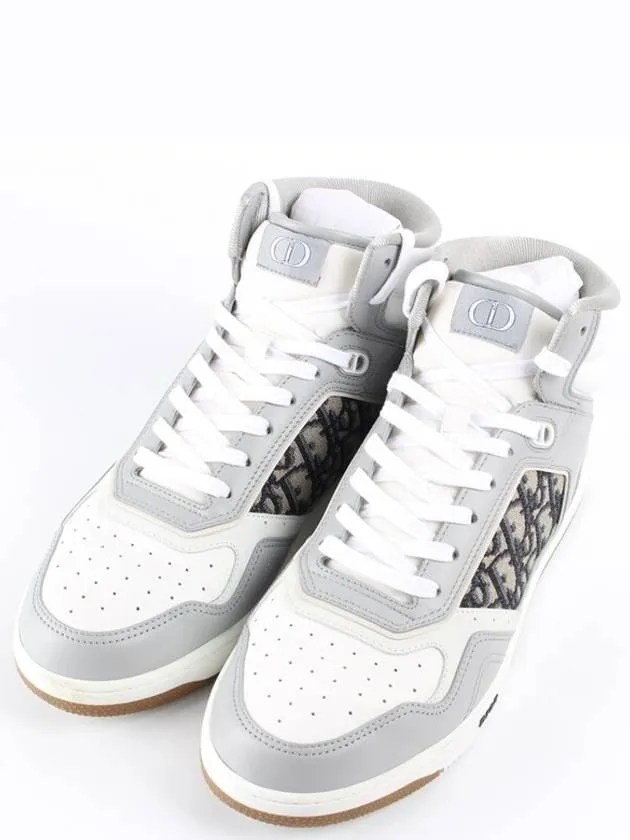 B27 Oblique high top sneakers 43 280