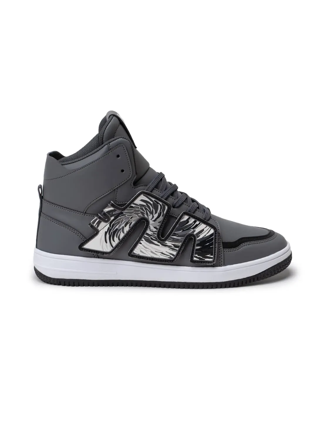 Bacca Bucci High-Top PATCH-PLAY Men's Sneakers