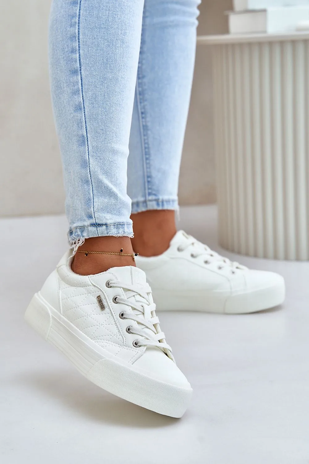 Big Star Platform Sneakers