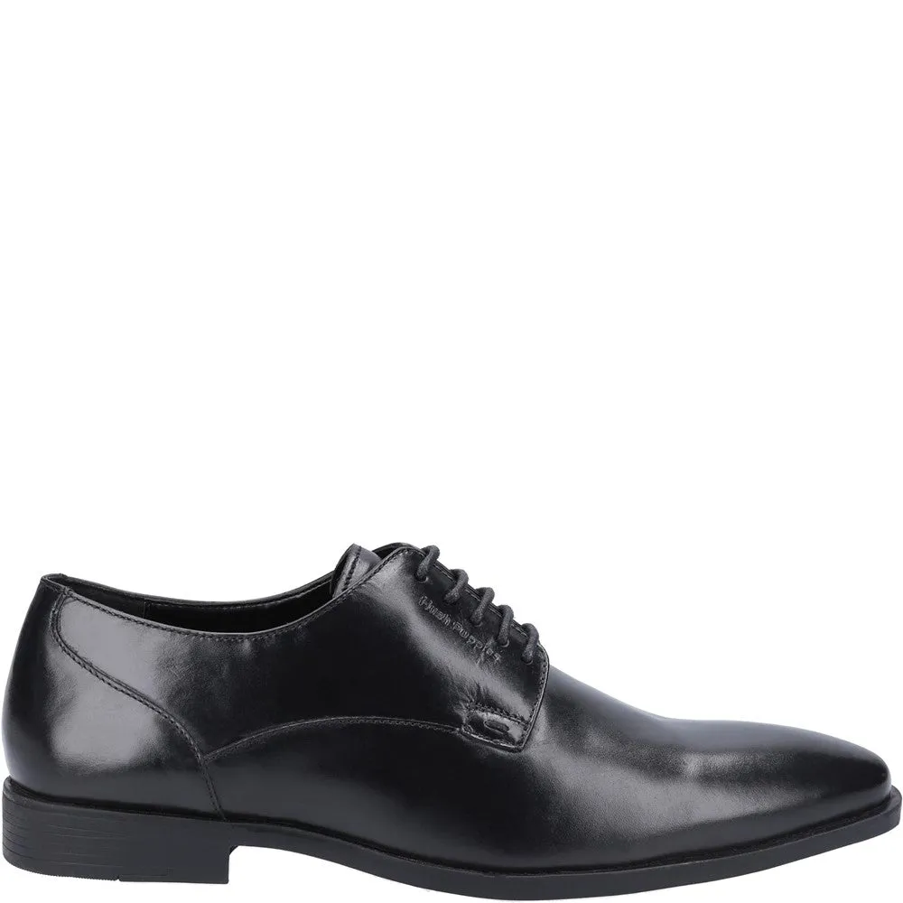 Black Ezra Plain Toe Shoes