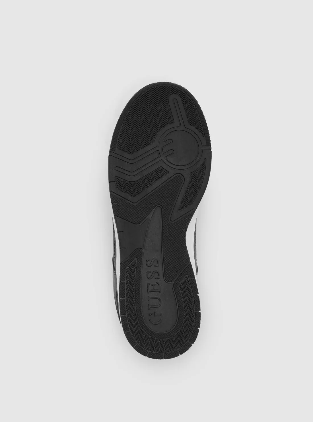 Black Logo Rubinn Sneakers