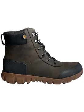 Bogs Mens Arcata Urban Leather Mid Boot