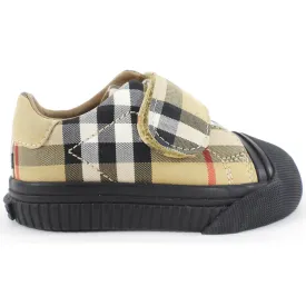 Burberry Baby Nova Check Sneakers - 19 US