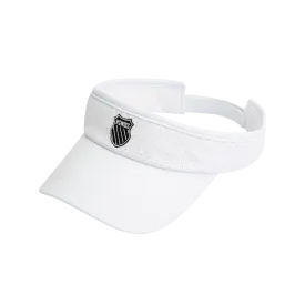 C3299-100 | WOMEN LASER COURT VISOR | WHITE