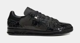 Candid Roses Stan Smith Mens Lifestyle Shoes (Black)