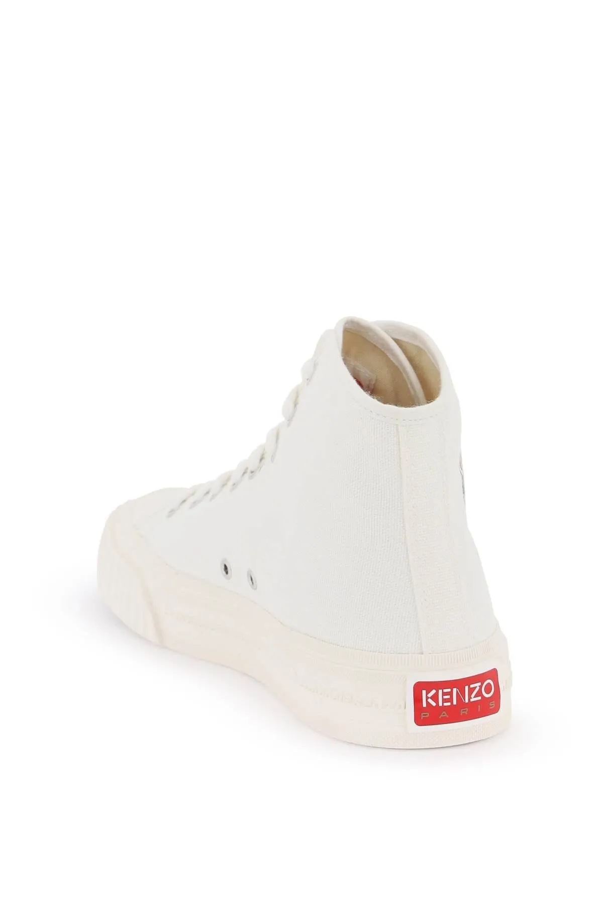 CANVAS HIGH-TOP SNEAKERS