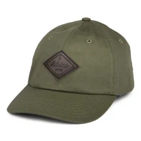 Casquette Snapback en Coton Sergé Clubhouse olive ADIDAS