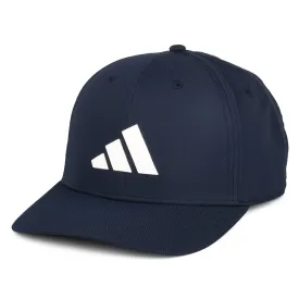 Casquette Snapback Recyclée Golf Tour bleu marine ADIDAS