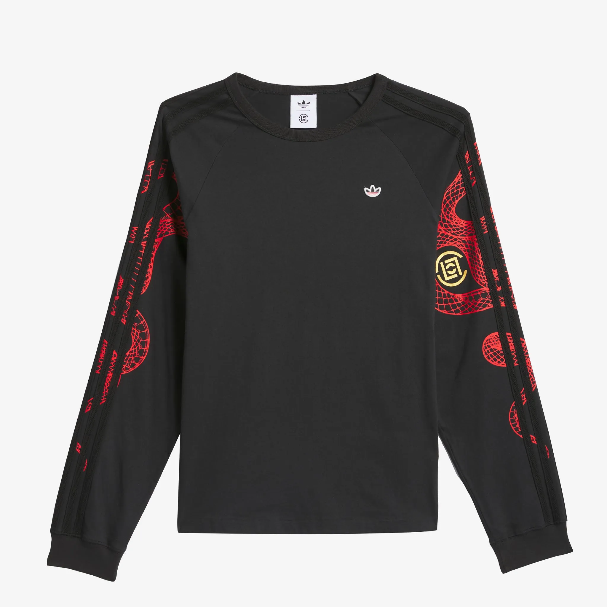 CLOT by Edison Chen x LNY Raglan Longsleeve T-Shirt Black