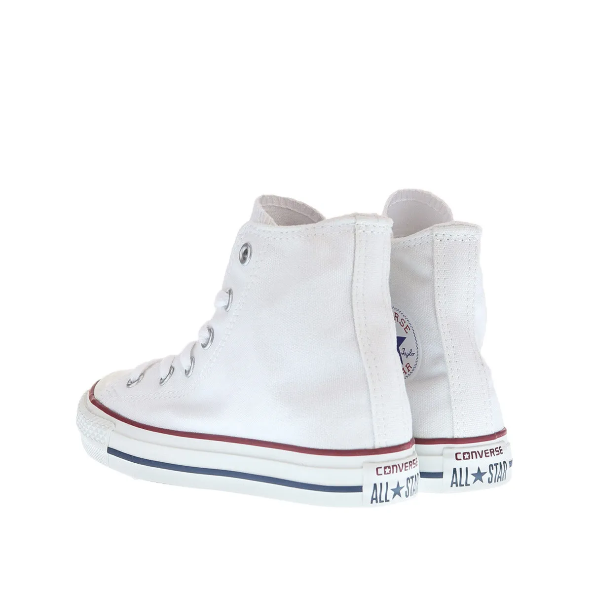 Converse All Star Chucks Hi Canvas 3J253C - weiss-rot-blau