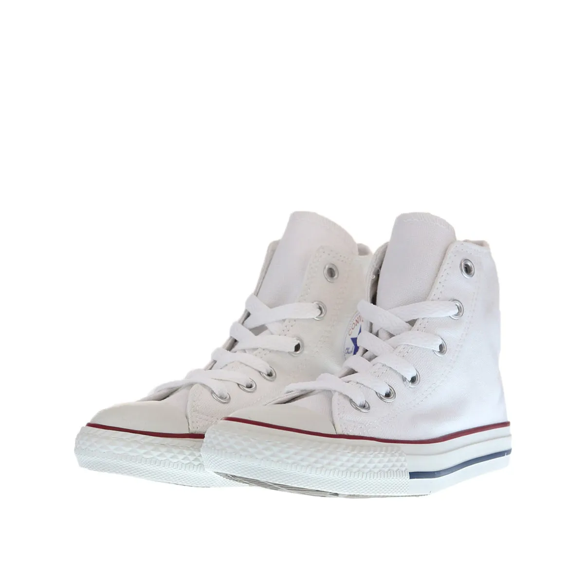 Converse All Star Chucks Hi Canvas 3J253C - weiss-rot-blau