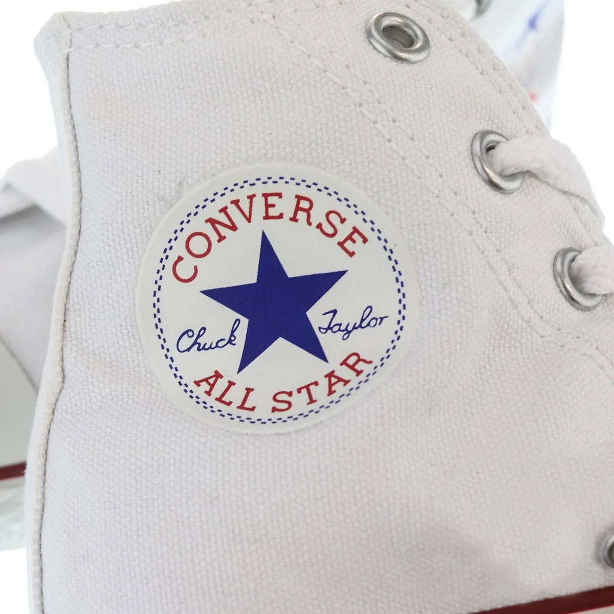 Converse All Star Chucks Hi Canvas 3J253C - weiss-rot-blau