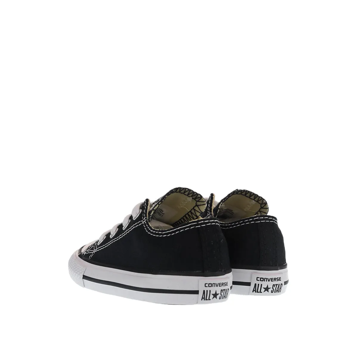 Converse All Star Chucks Ox Canvas 7J235C - schwarz-weiss