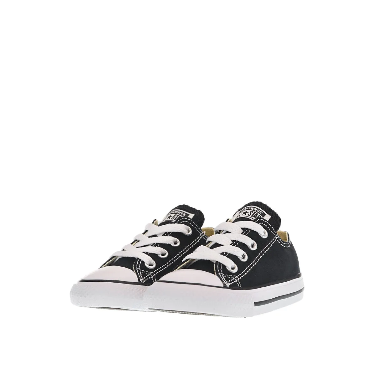 Converse All Star Chucks Ox Canvas 7J235C - schwarz-weiss