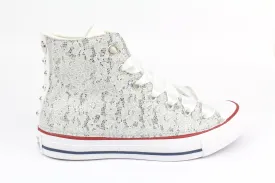 Converse All Star J White Pizzo Holo