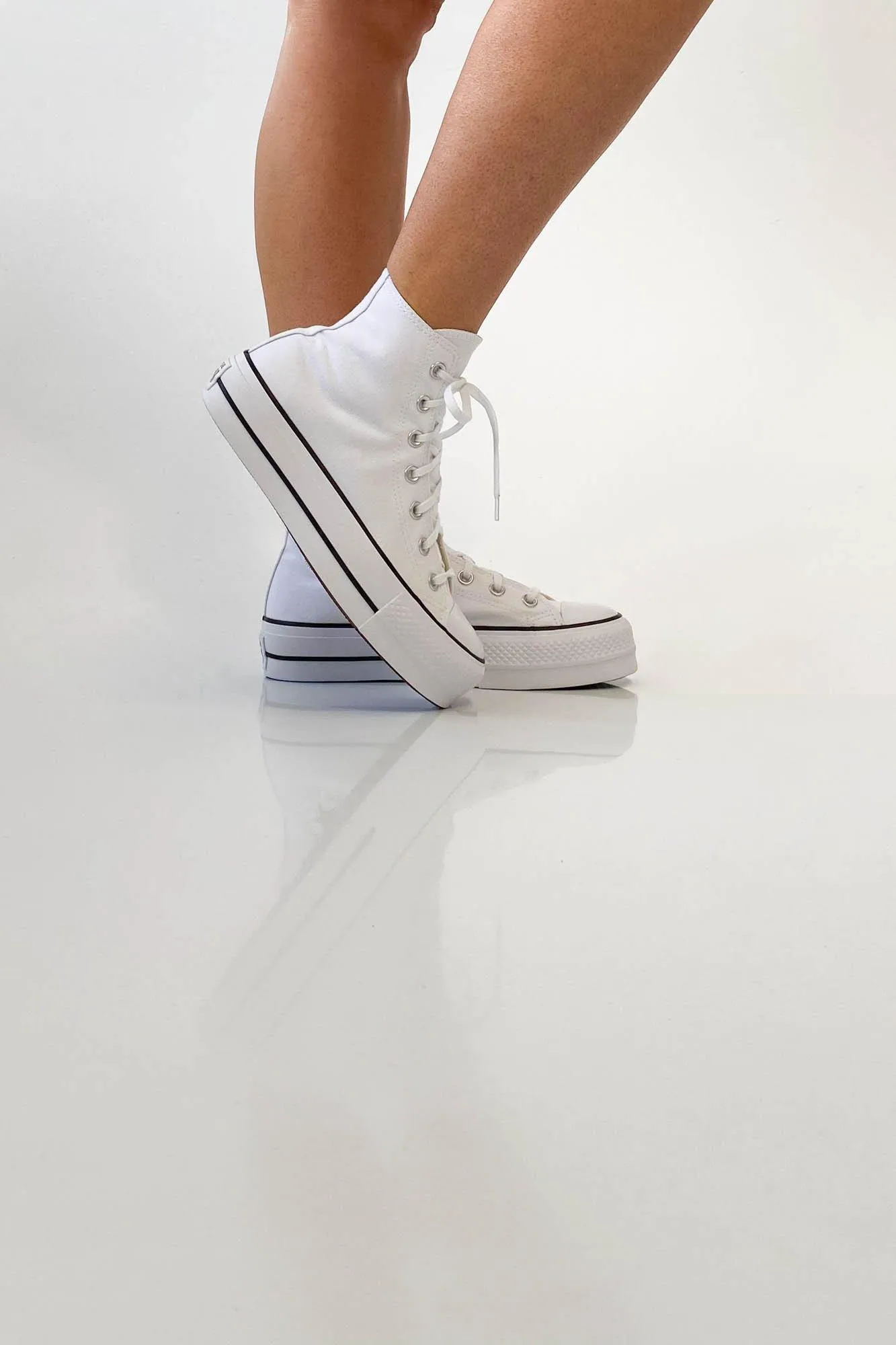 Converse Chuck Taylor All Star Lift High White