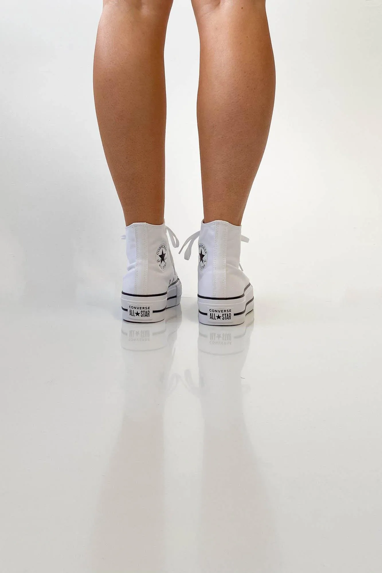 Converse Chuck Taylor All Star Lift High White