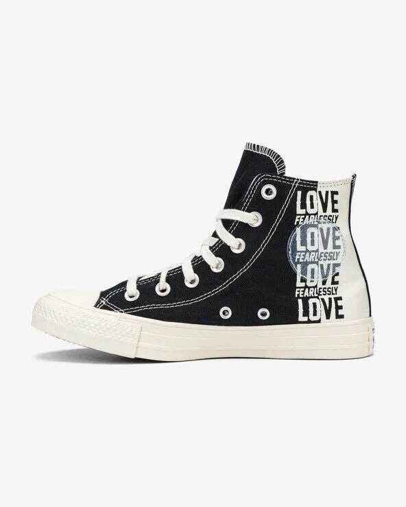 Converse Chuck Taylor All Star Love 567309C Women's Black Sneakers AMRS1662