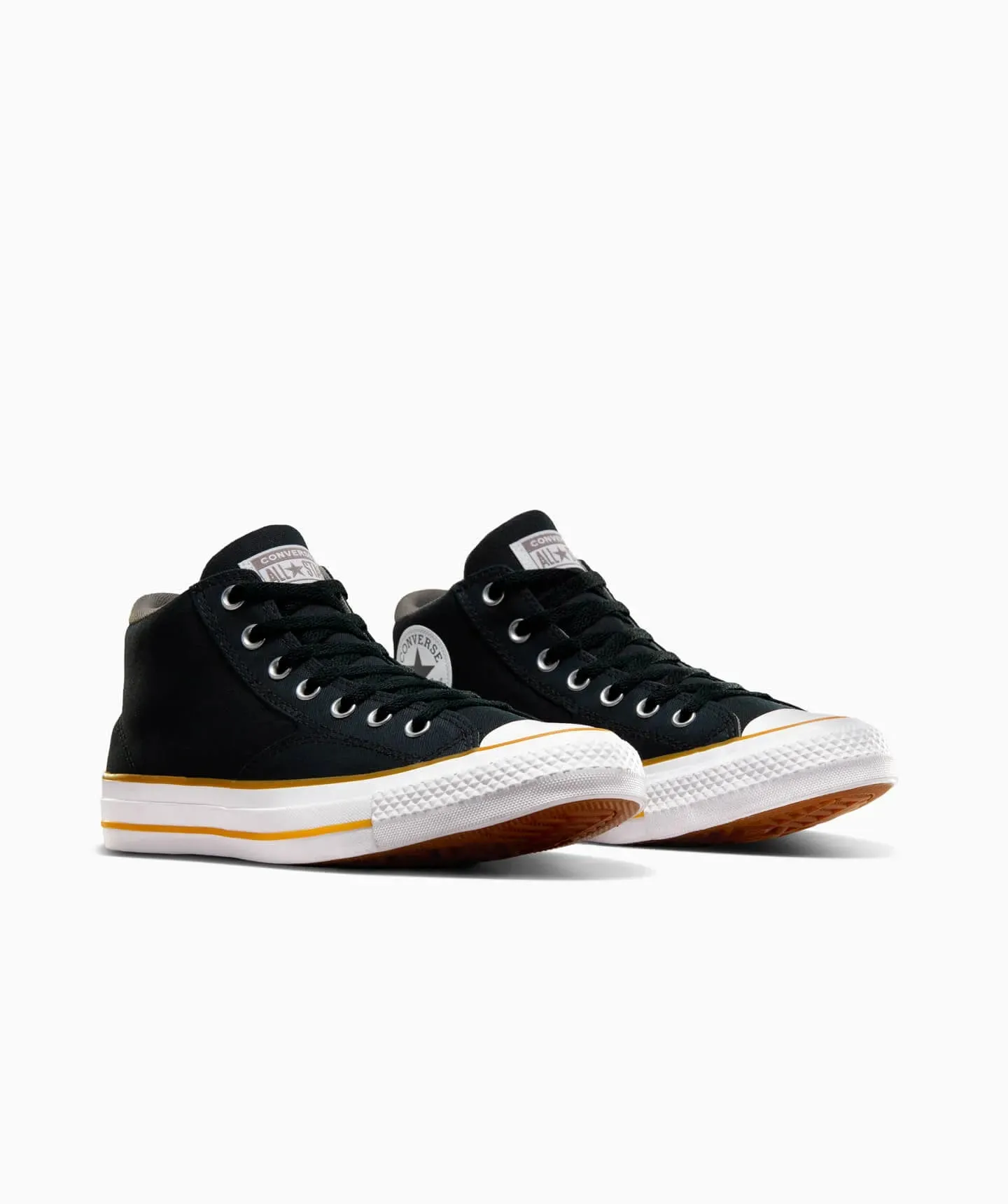 CONVERSE CHUCK TAYLOR ALL STAR MALDEN STREET MID - BLACK/WHITE