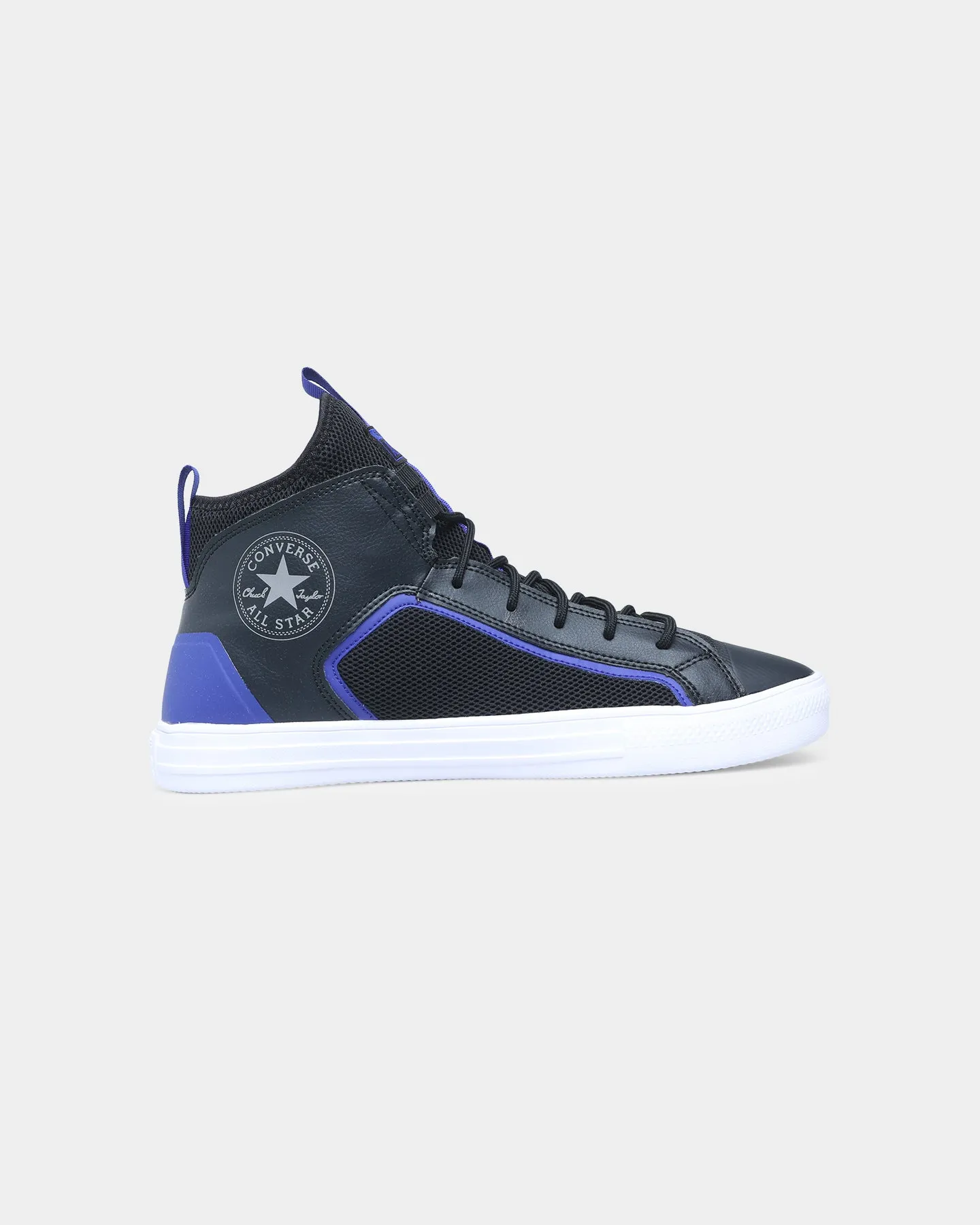 Converse Chuck Taylor All Star Ultra Mid Black/Concord/Silver