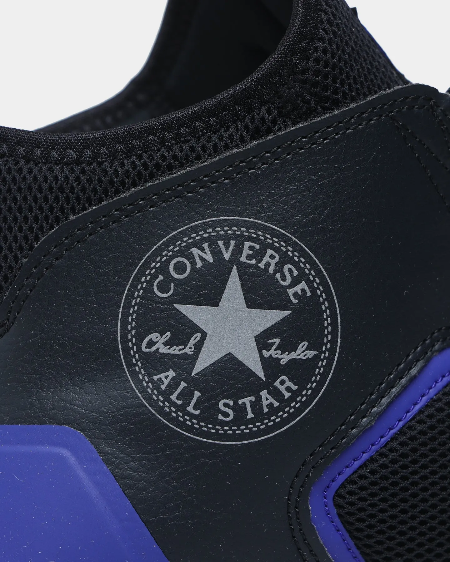 Converse Chuck Taylor All Star Ultra Mid Black/Concord/Silver