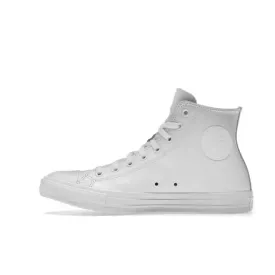 Converse CT A/S Leather Hi - White Monochrome