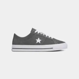 CONVERSE ONE STAR PRO OX - DARK MATTER/WHITE