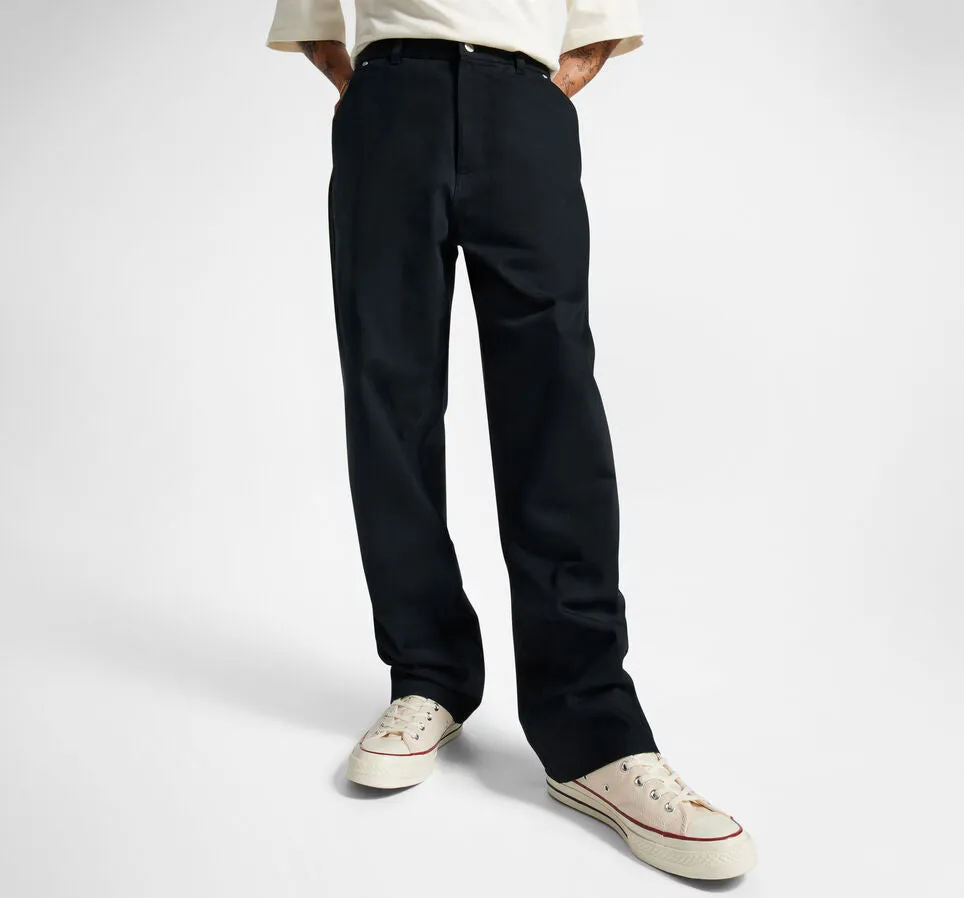 Converse Pocket Woven Pant - Black