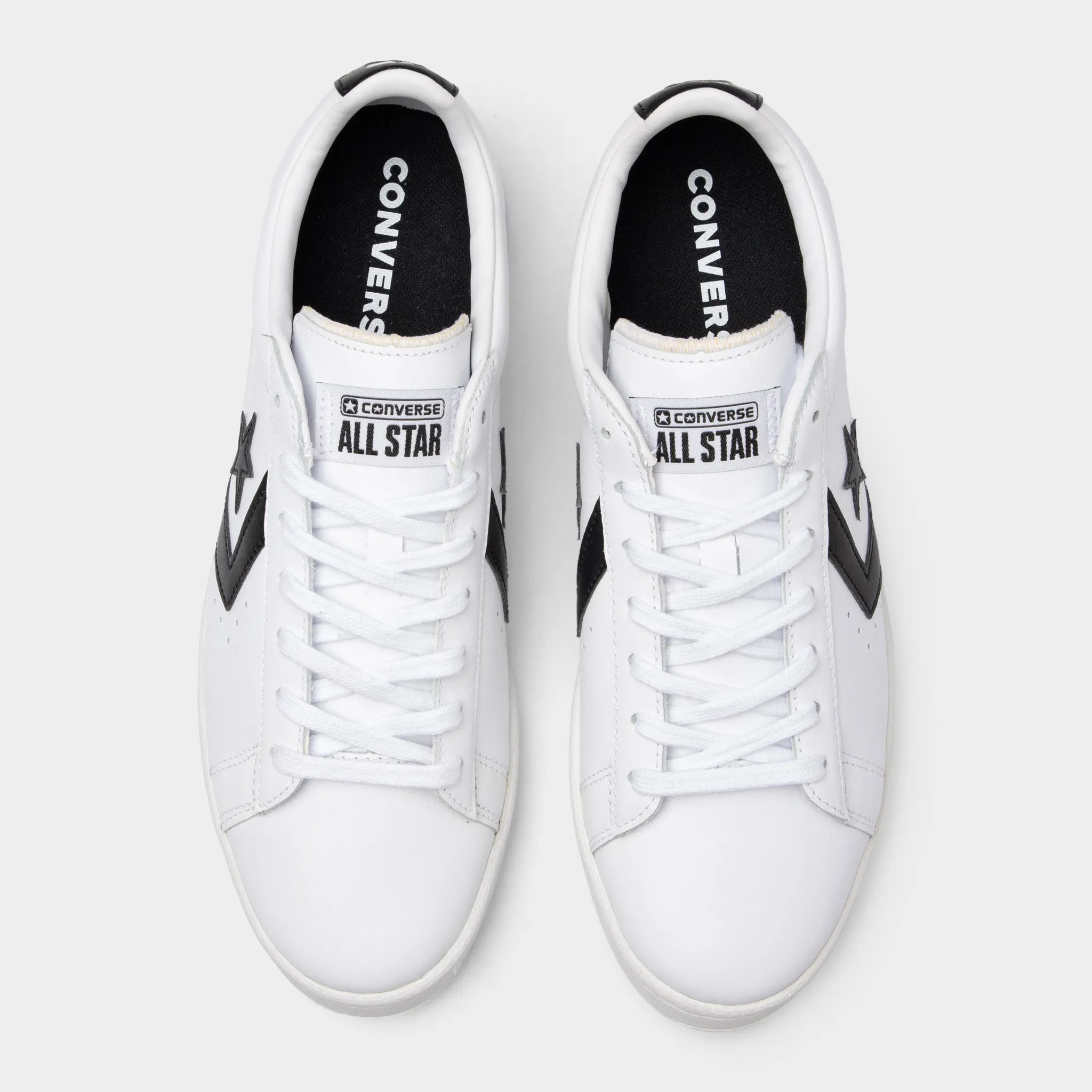 Converse Pro Leather Low White / Black - White