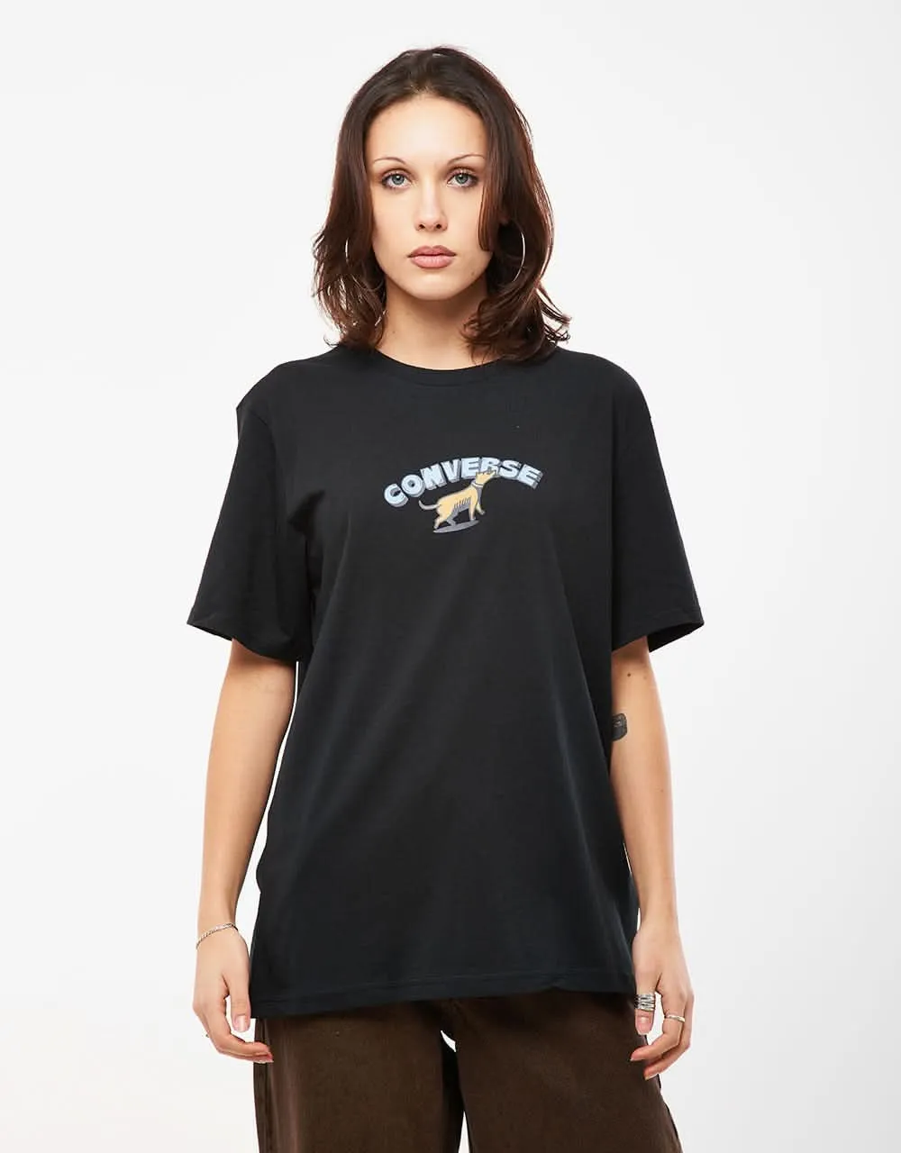 Converse Recreation Department Graphic T-Shirt - Converse Black