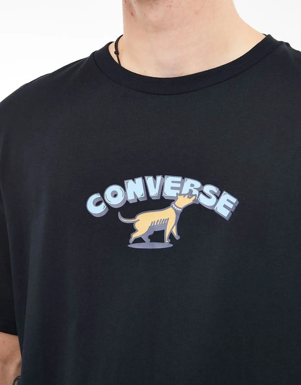 Converse Recreation Department Graphic T-Shirt - Converse Black