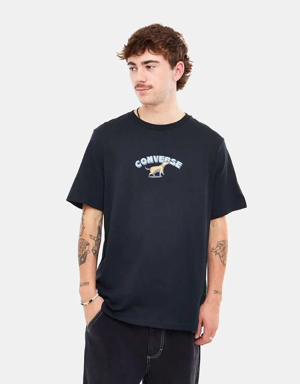 Converse Recreation Department Graphic T-Shirt - Converse Black