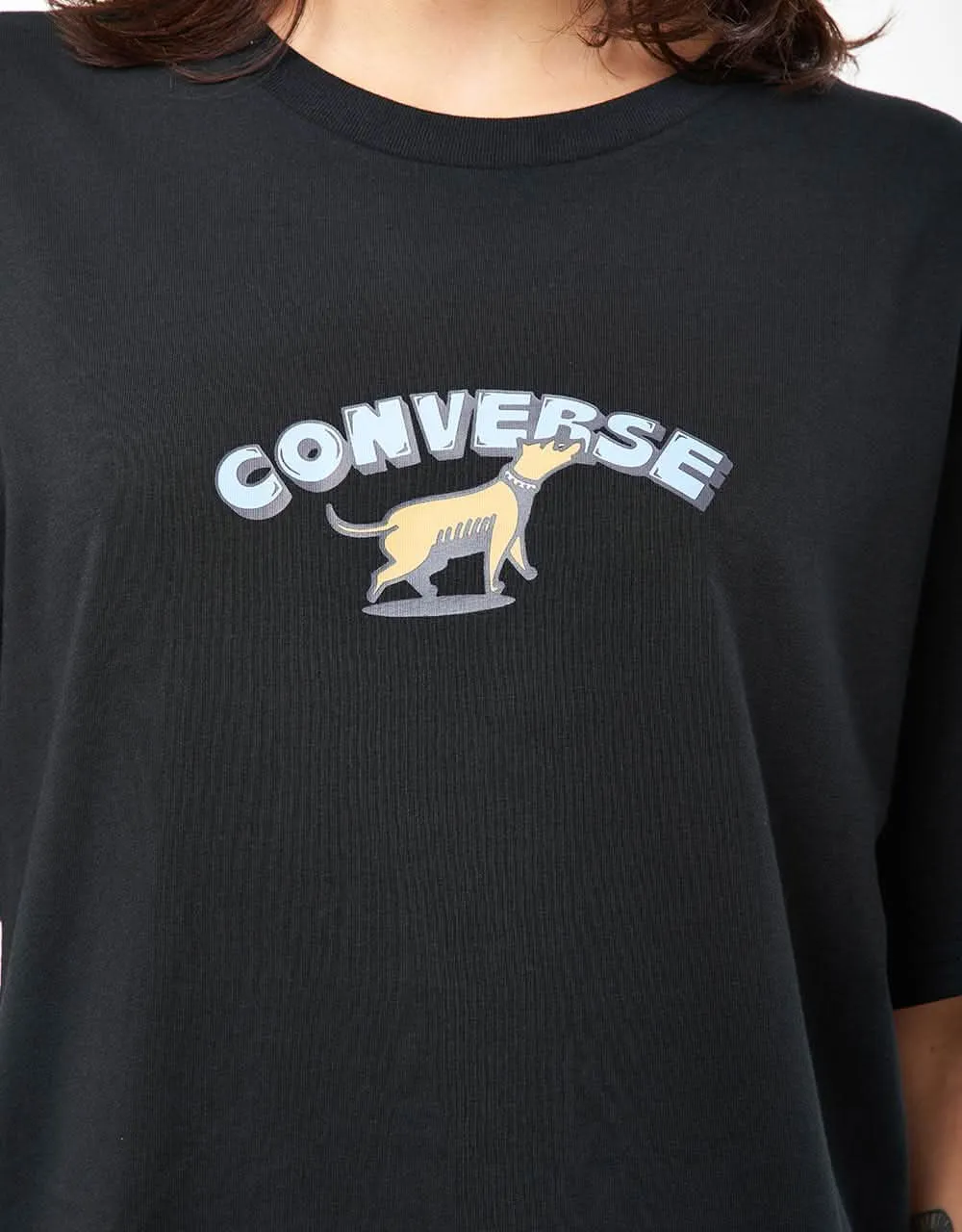 Converse Recreation Department Graphic T-Shirt - Converse Black