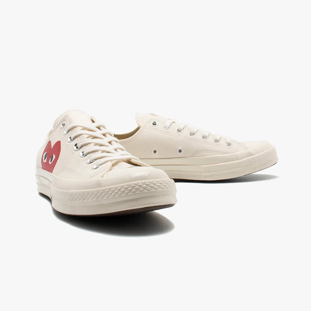 Converse x COMME des GARÇONS PLAY Chuck Taylor Ox / Beige