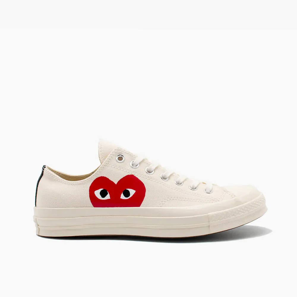 Converse x COMME des GARÇONS PLAY Chuck Taylor Ox / Beige