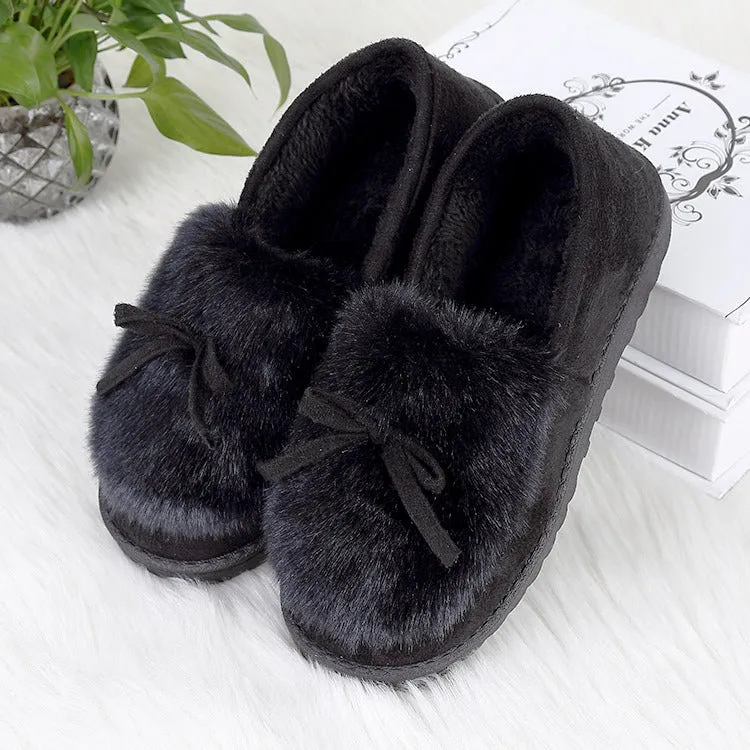 Cosy Faux Fur Slippers