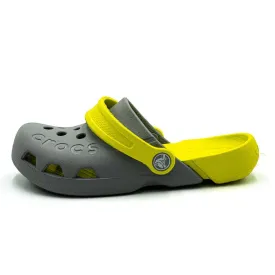 Crocs Electro Clogs Rubber Grey Colour For Kids