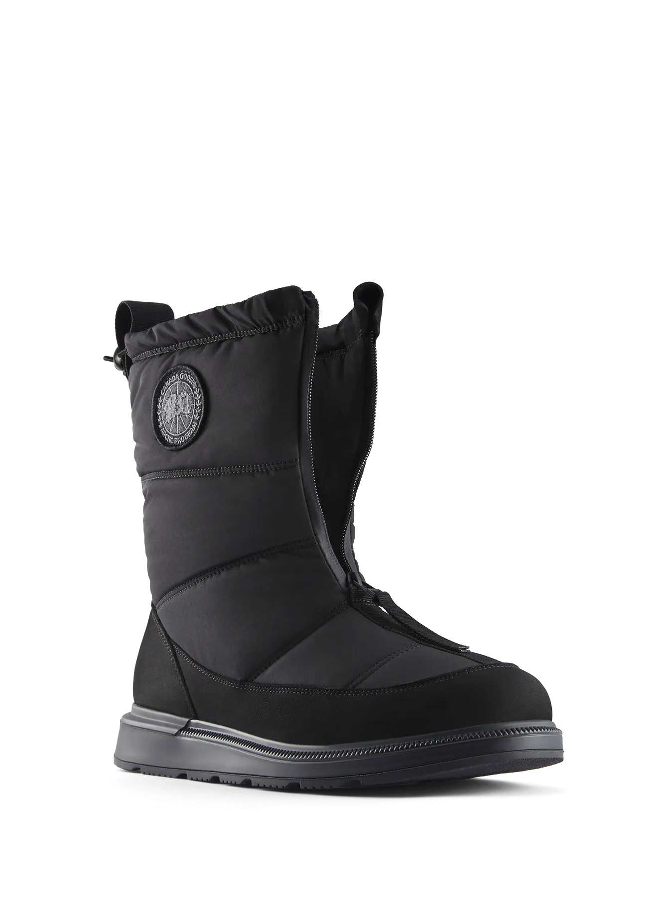 Crofton Fold-Down Puffer Boot