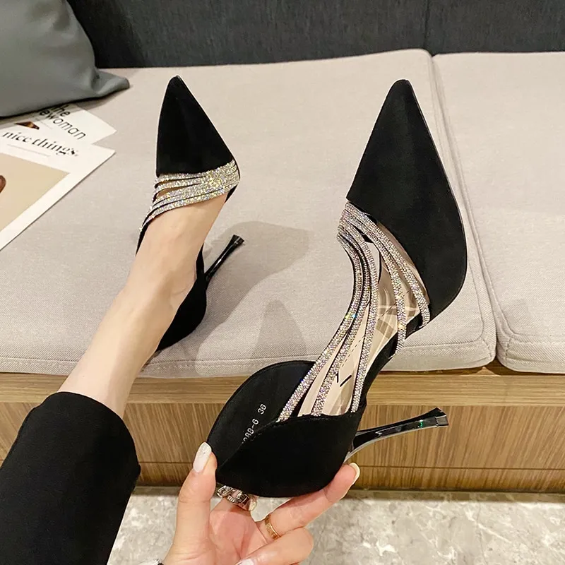 Crystal Line Heels