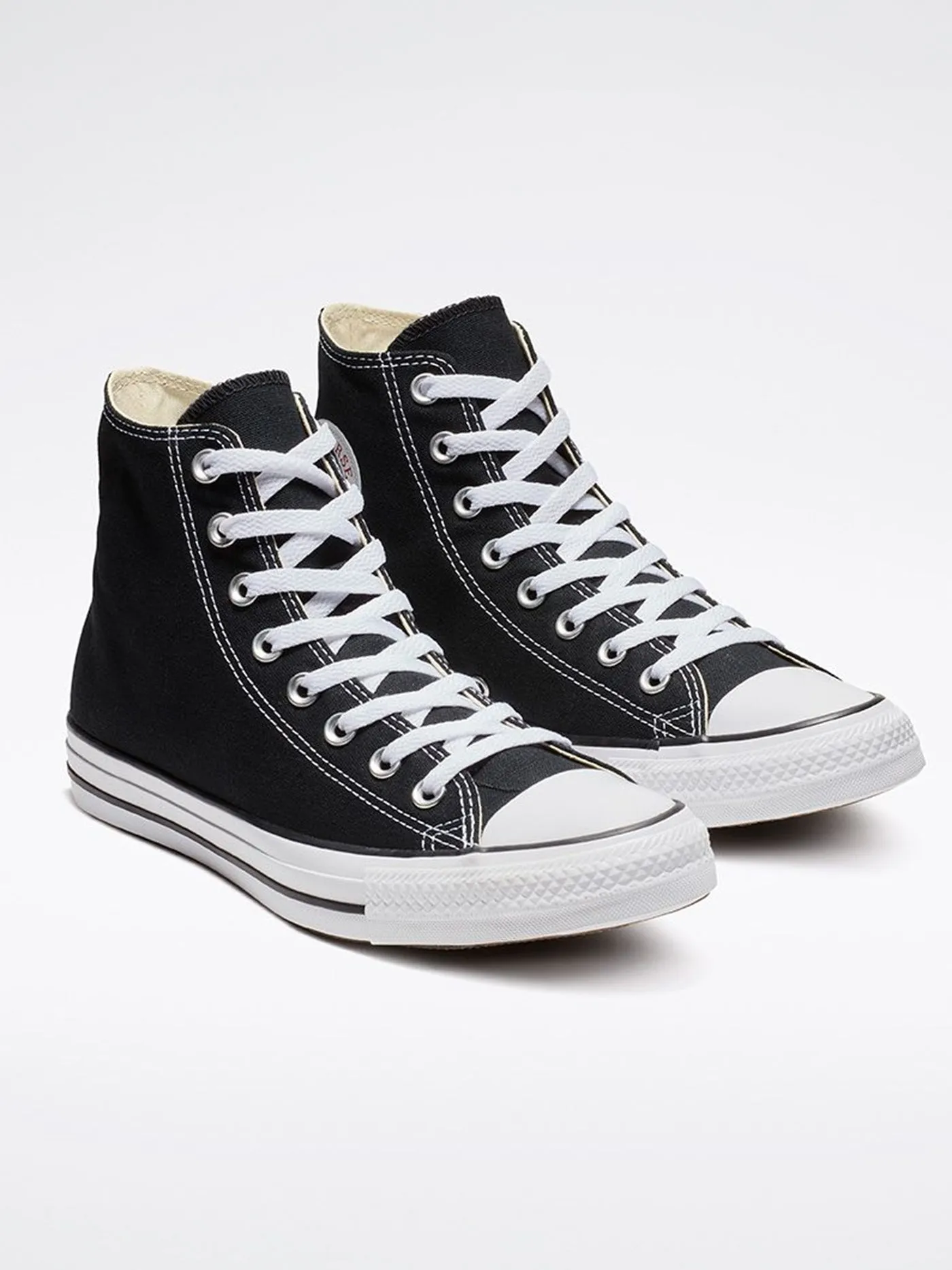 CTAS Hi Black Shoes