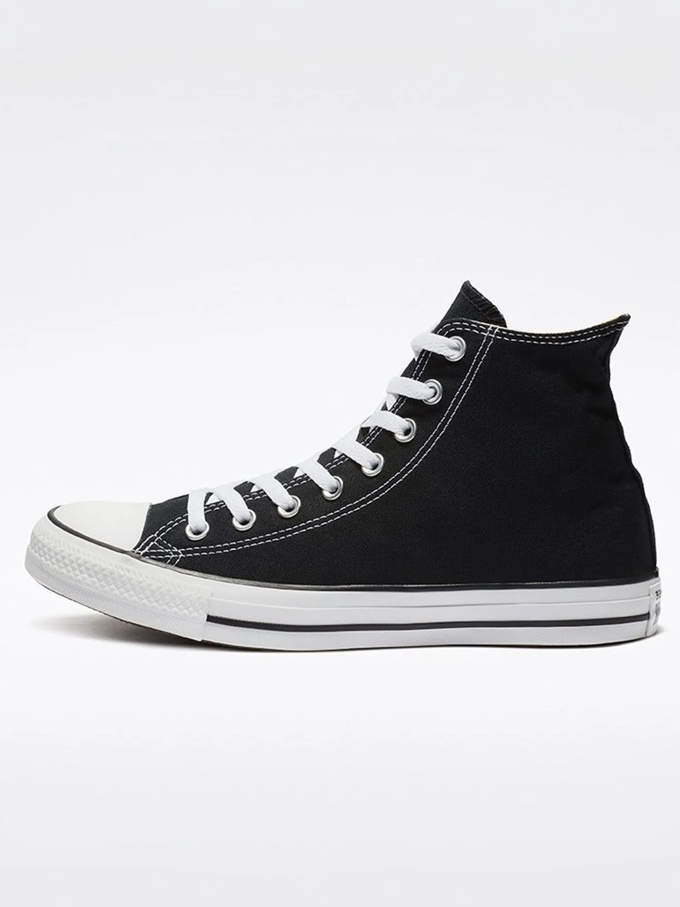 CTAS Hi Black Shoes