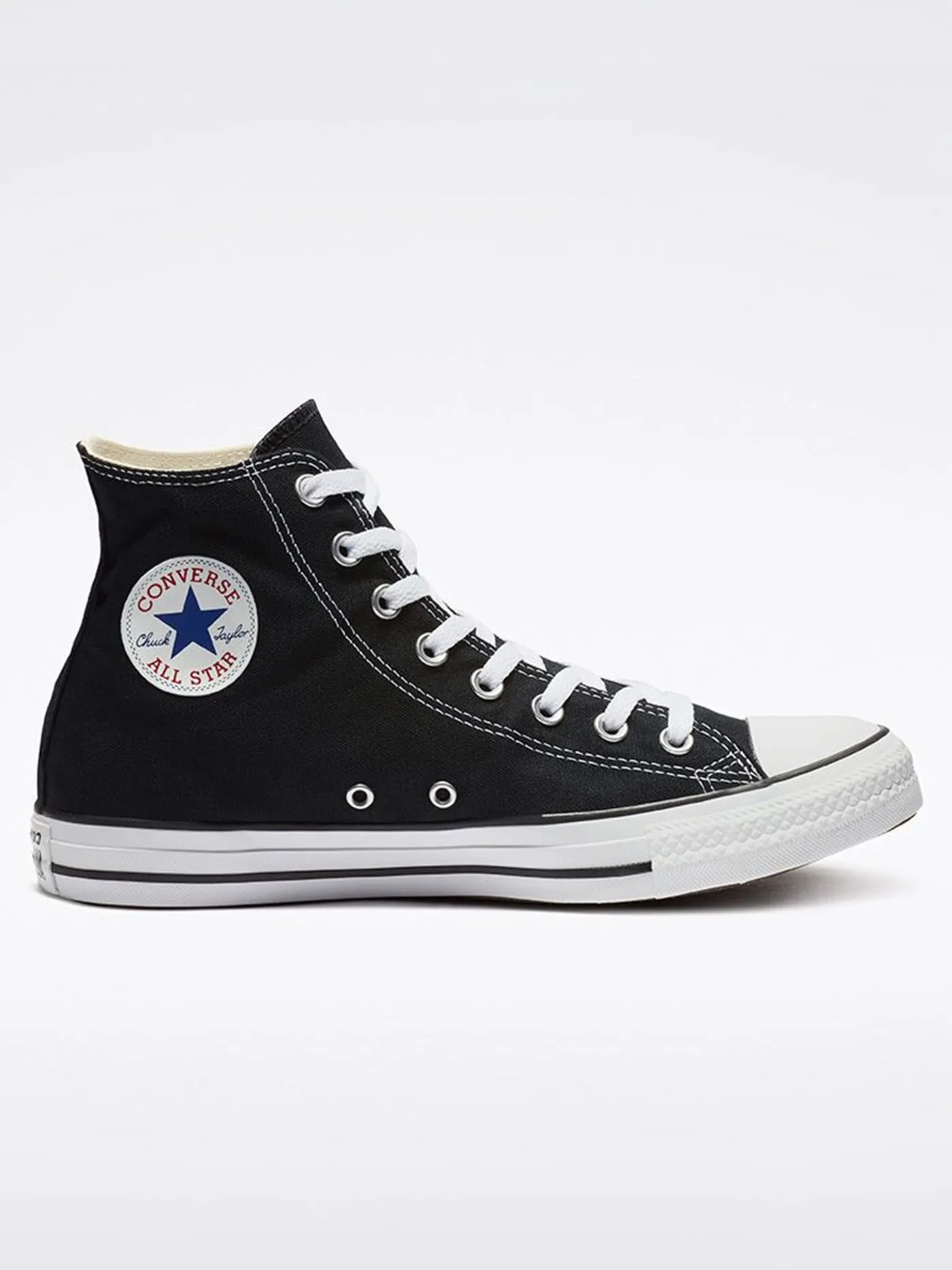 CTAS Hi Black Shoes