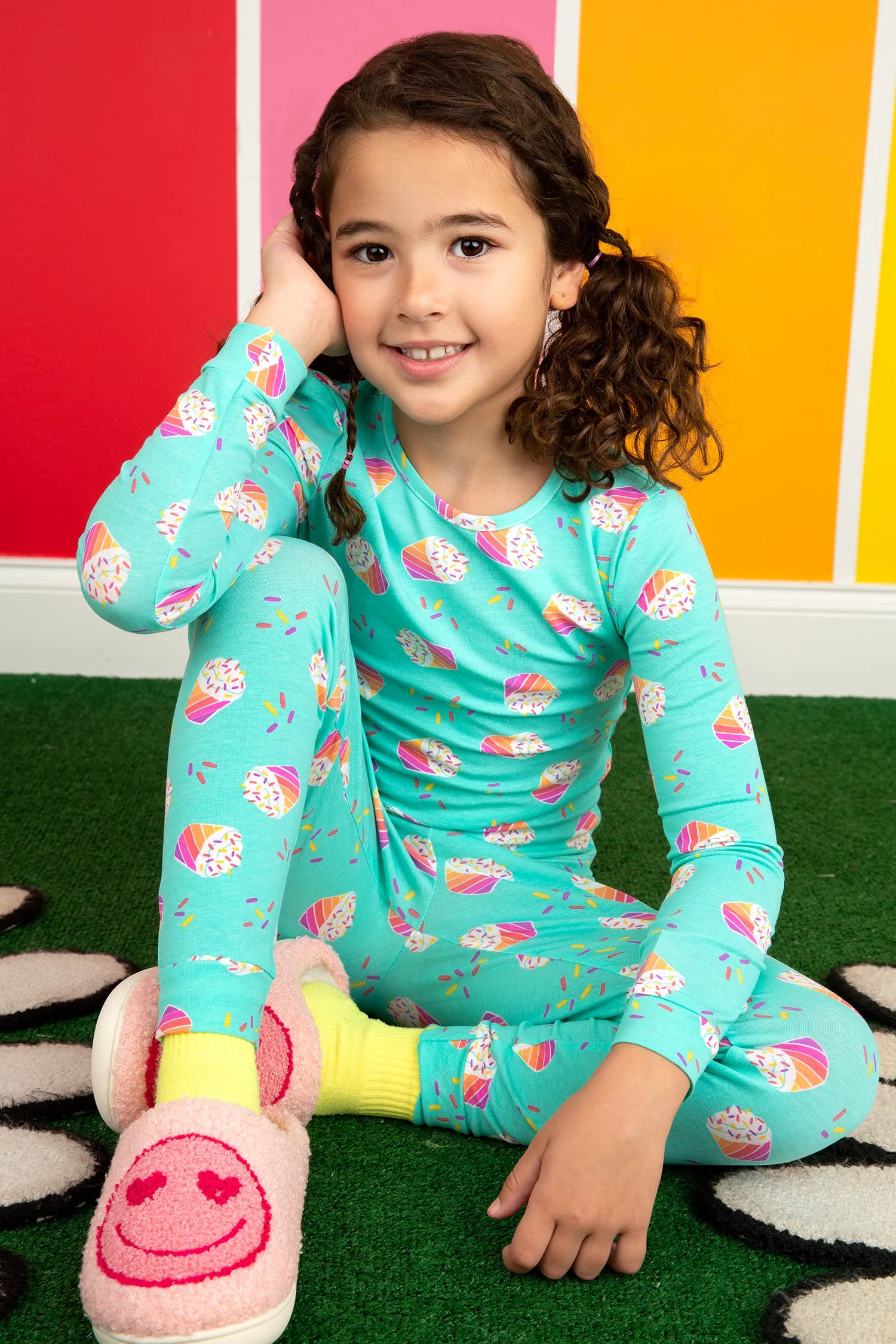 Cupcake Sparkle Pjs