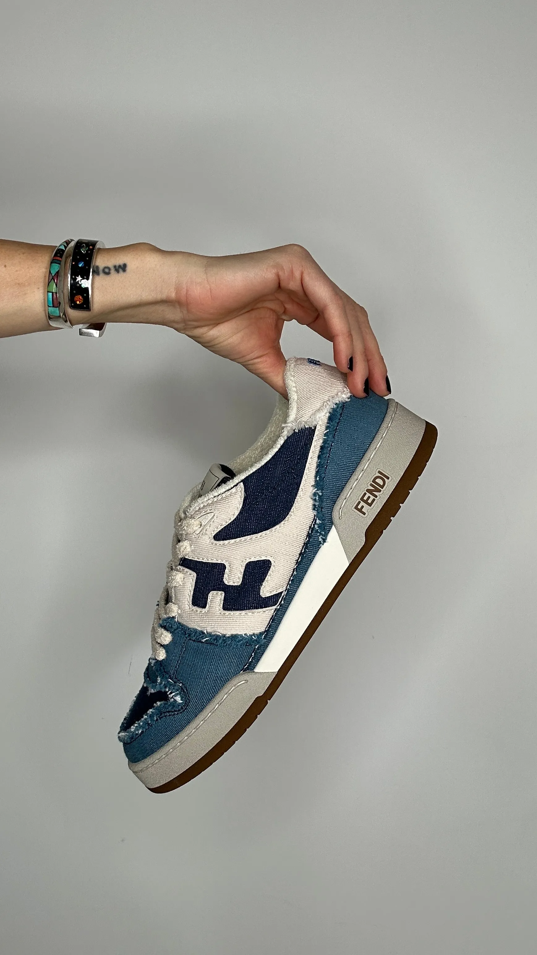 Denim Sneakers - 11